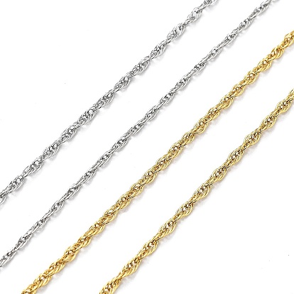 Ионное покрытие (ip) 304 канатные цепи из нержавеющей стали, пайки, с катушкой