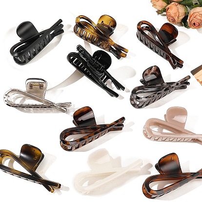 Пластиковые заколки для волос «дельфин» с большими когтями, аксессуары для волос для женщин и девочек