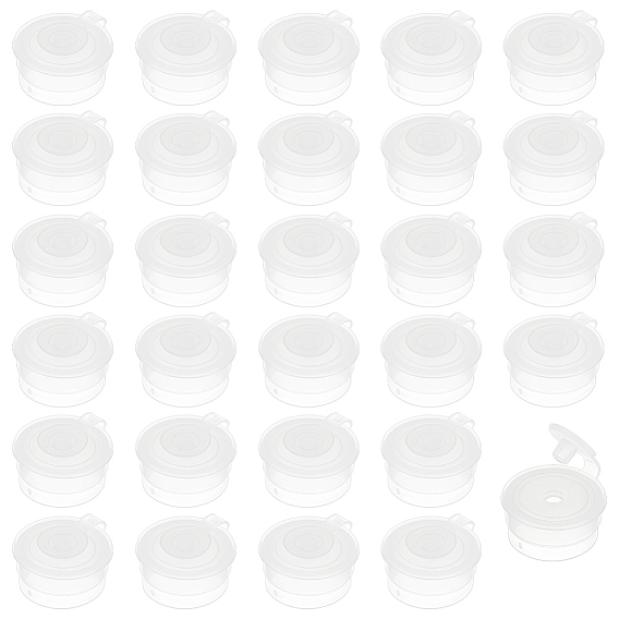 60шт. пластиковые пробки для бутылок с откидной крышкой, вдавить адаптер для бутылки с крышкой, дозирующие адаптеры, колонка