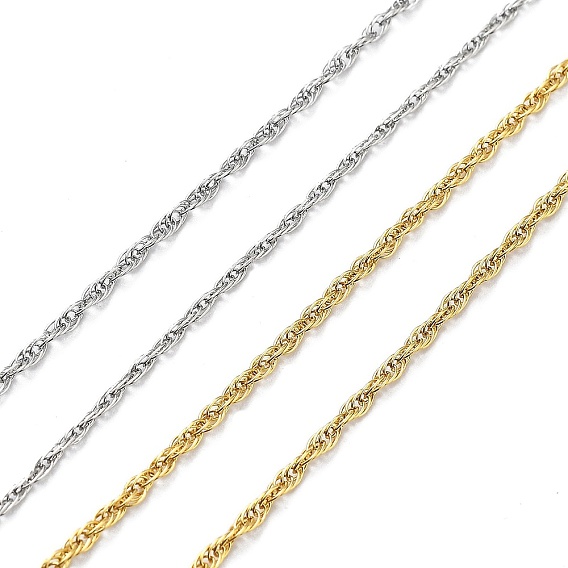 Ионное покрытие (ip) 304 канатные цепи из нержавеющей стали, пайки, с катушкой