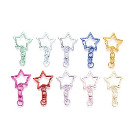 Застежками сплава поворотные, звезда, без кадмия и без свинца