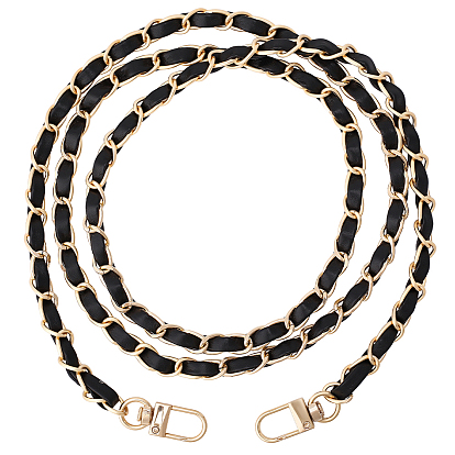 1Ручки для сумок из искусственной кожи и алюминия, лямки для сумок