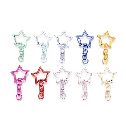 Застежками сплава поворотные, звезда, без кадмия и без свинца