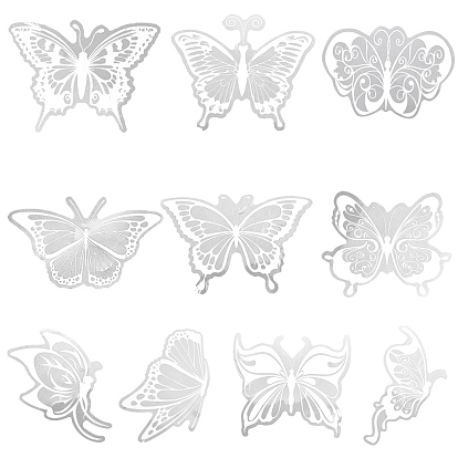 Водонепроницаемая прозрачная наклейка на окно с птицей, предотвратить столкновение людей и птиц с оконным стеклом