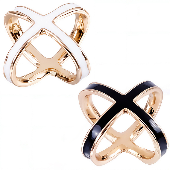 2 шт. 2 цветной эмалированный сплав, кольцо-зажим для шарфа для женщин