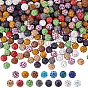 150 шт 15 цвета бусины из полимерной глины ручной работы, круглые