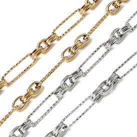 304 цепи овальные из нержавеющей стали, несварные, с катушкой