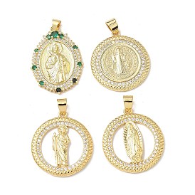 Латунные микро проложить кубического циркония подвески, отношение, без свинца и без кадмия, долговечный