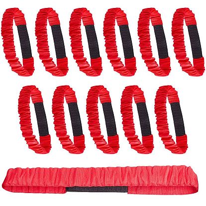 11шт. тканевые эластичные ленты, ремни для ног для гоночных игр