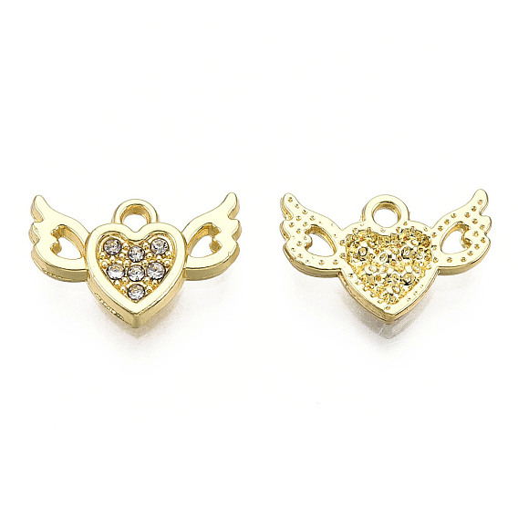 Наберешь металлизации сплава шармов, с кристально горный хрусталь, без кадмия, без никеля и без свинца, сердце с крыла