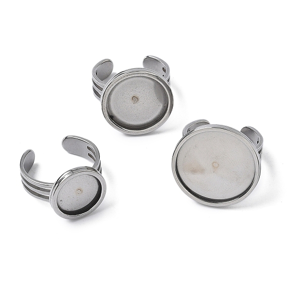 304 кольца манжеты из нержавеющей стали, крепление круглого кольца-основания подушечки