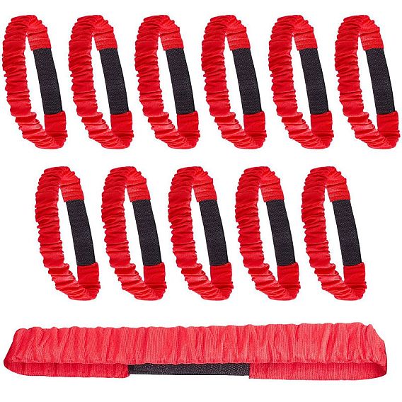 11шт. тканевые эластичные ленты, ремни для ног для гоночных игр