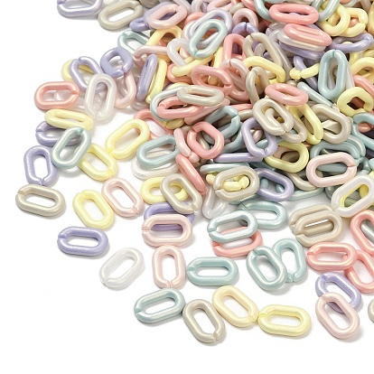 Непрозрачные акриловые быстроразъемные соединения, овальные