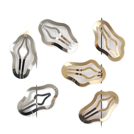 Металлические заколки для волос, аксессуары для волос для женщин и девочек