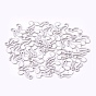 201 Stainless Steel Charms, Musical Note