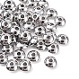 Rondelle 304 Stainless Steel Beads, 6x3mm, Hole: 2mm