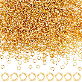 1500 шт. 304 открытые соединительные кольца из нержавеющей стали