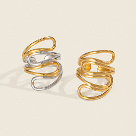 Регулируемые манжеты из нержавеющей стали для женщин