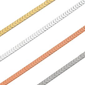 4 Strands 4 Colors Electroplated Arrows Non-magnetic Synthetic Hematite Bead Strands