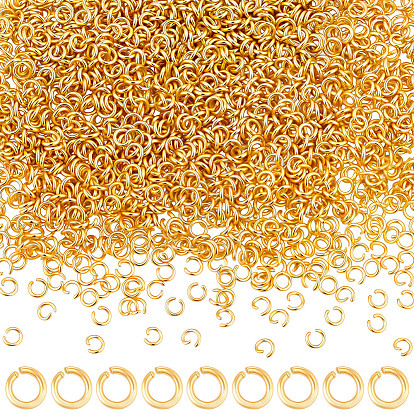 1500 шт. 304 открытые соединительные кольца из нержавеющей стали