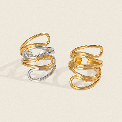 Регулируемые манжеты из нержавеющей стали для женщин