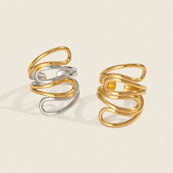 Регулируемые манжеты из нержавеющей стали для женщин