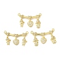 Латунные микро проложить кубического циркония подвески, сердце, стойки покрытие, долговечный, без свинца и без кадмия