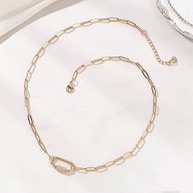 304 Подвеска-карабин из нержавеющей стали с винтовым креплением, цепочка из скрепок