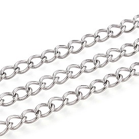 304 из нержавеющей стали обуздать цепи, с катушкой, несварные