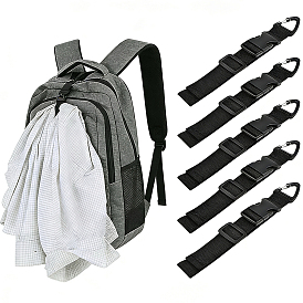 6Pcs Nylon Storage Straps, with PP Buckle