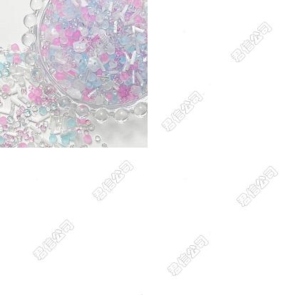 2 conjuntos de cuentas de semillas de vidrio, formas mixtas, Accesorios para collares y pulseras hechos a mano