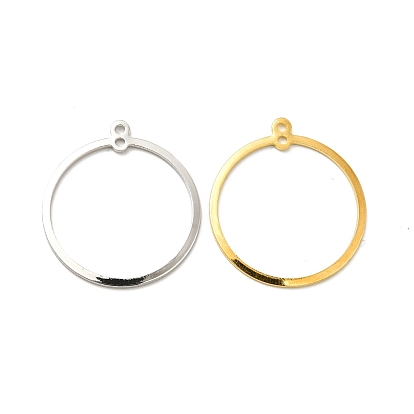 Подвески из латуни с покрытием для стойки, долговечный, кольцевые звенья