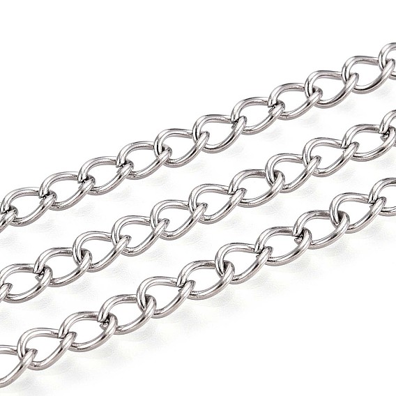 304 из нержавеющей стали обуздать цепи, с катушкой, несварные