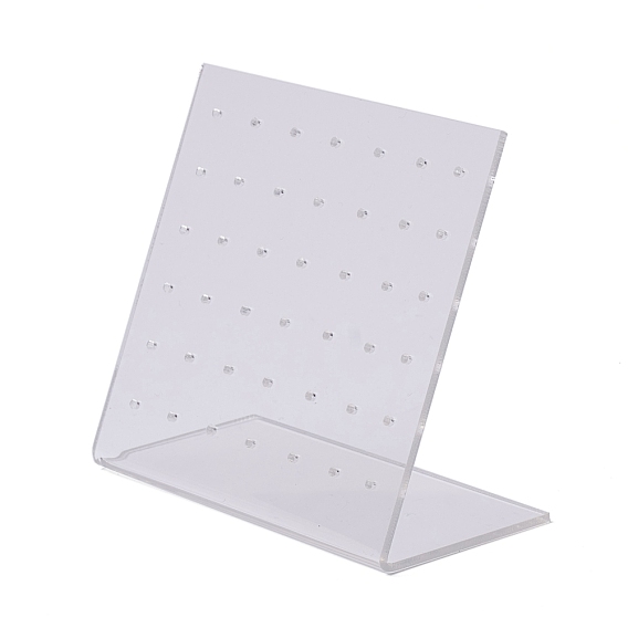Acryl-Ohrringständer Displays, l-förmig