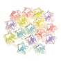 Transparent Acrylic Beads, Bead in Bead, Star