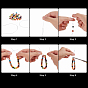 Clear Elastic Crystal Thread, Stretchy String Bead Cord, for Beaded Jewelry Making