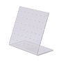 Acryl-Ohrringständer Displays, l-förmig