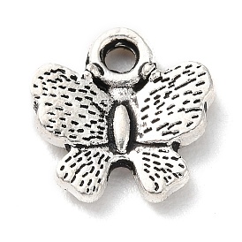 Tibetan Style Alloy Charms, Butterfly Charm