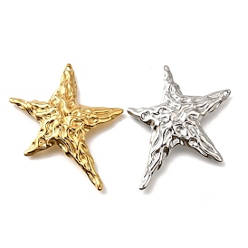 304 подвески из нержавеющей стали, ионное покрытие (ip), , звезда очарование
