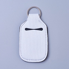 Hand Sanitizer Keychain Holder, for Shampoo Lotion Soap Perfume and Liquids Travel Containers
