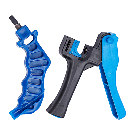 Gorgecraft Tool Sets, Including Iron Screw Hole Punch Pliers and Drip Irrigation Fitting, Tubing Connectors