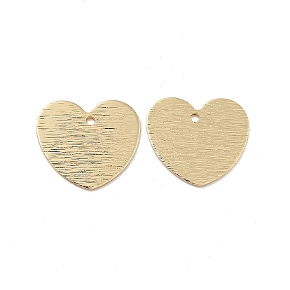 Стойки обшивки латунные подвески, долговечный, без кадмия и без свинца, , сердце