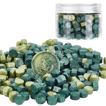 Sealing Wax Particles, for Retro Seal Stamp, Octagon