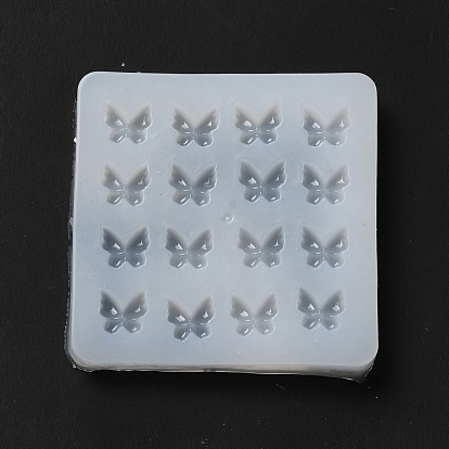 Butterfly Shape DIY Food Grade Silicone Molds, Fondant Molds, For DIY Cake Decoration, Chocolate, Candy, UV Resin & Epoxy Resin Jewelry Making