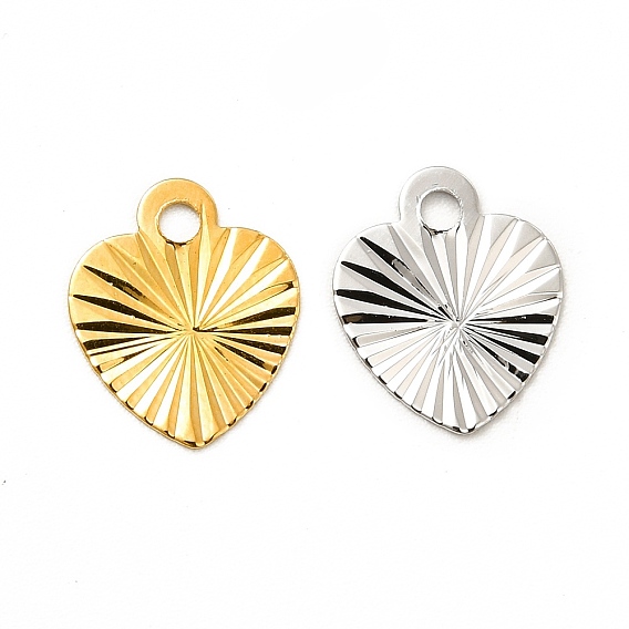 Стойки обшивки латунные подвески, долговечный, шарма сердца