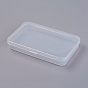 Plastic Bead Containers, Rectangle