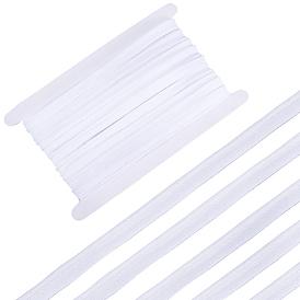 20m полиэстеровые обвязочные ремни, с картонной карточкой-дисплеем, для полоски сумки и аксессуаров для волос