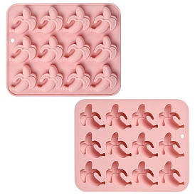 2 шт. банановые силиконовые формы