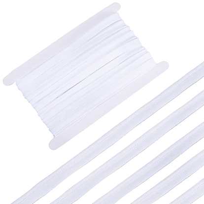 20m полиэстеровые обвязочные ремни, с картонной карточкой-дисплеем, для полоски сумки и аксессуаров для волос