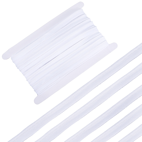 20m полиэстеровые обвязочные ремни, с картонной карточкой-дисплеем, для полоски сумки и аксессуаров для волос